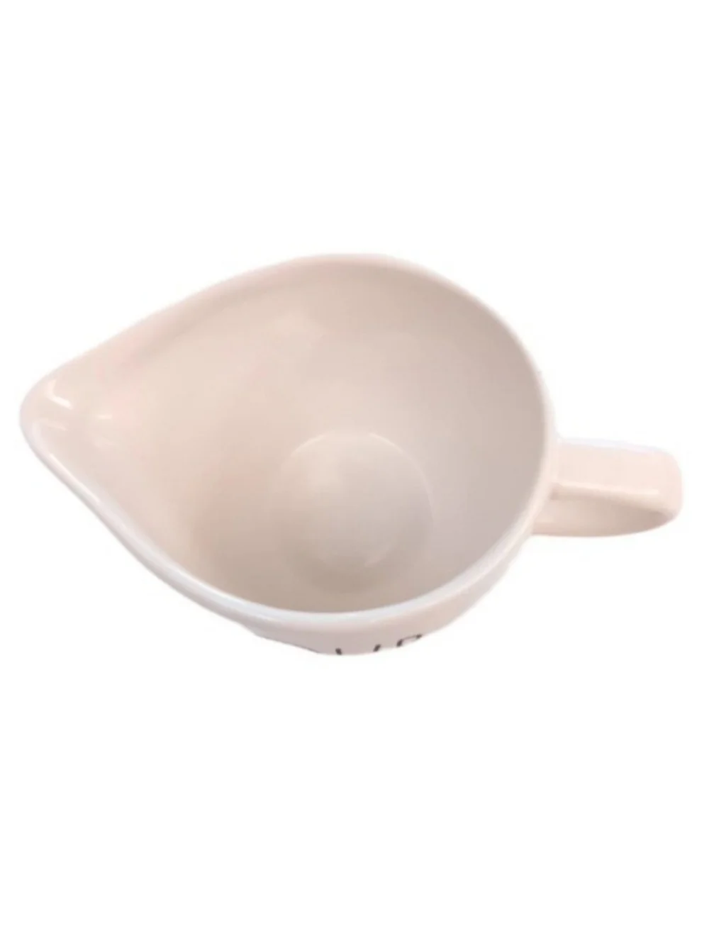 NWOT Rae Dunn Artisan Collection Ceramic White Creamer | POUR